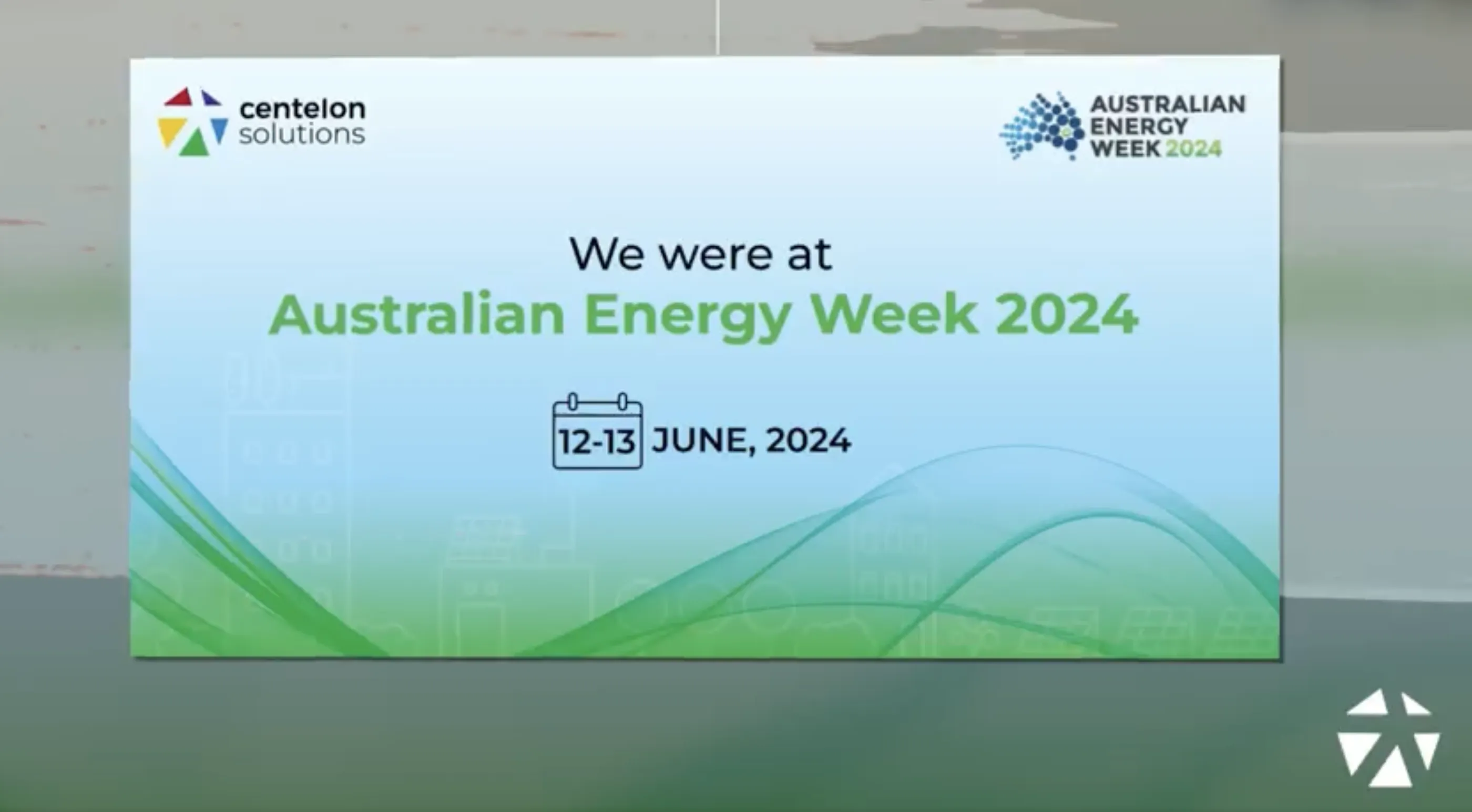 Australian energy week