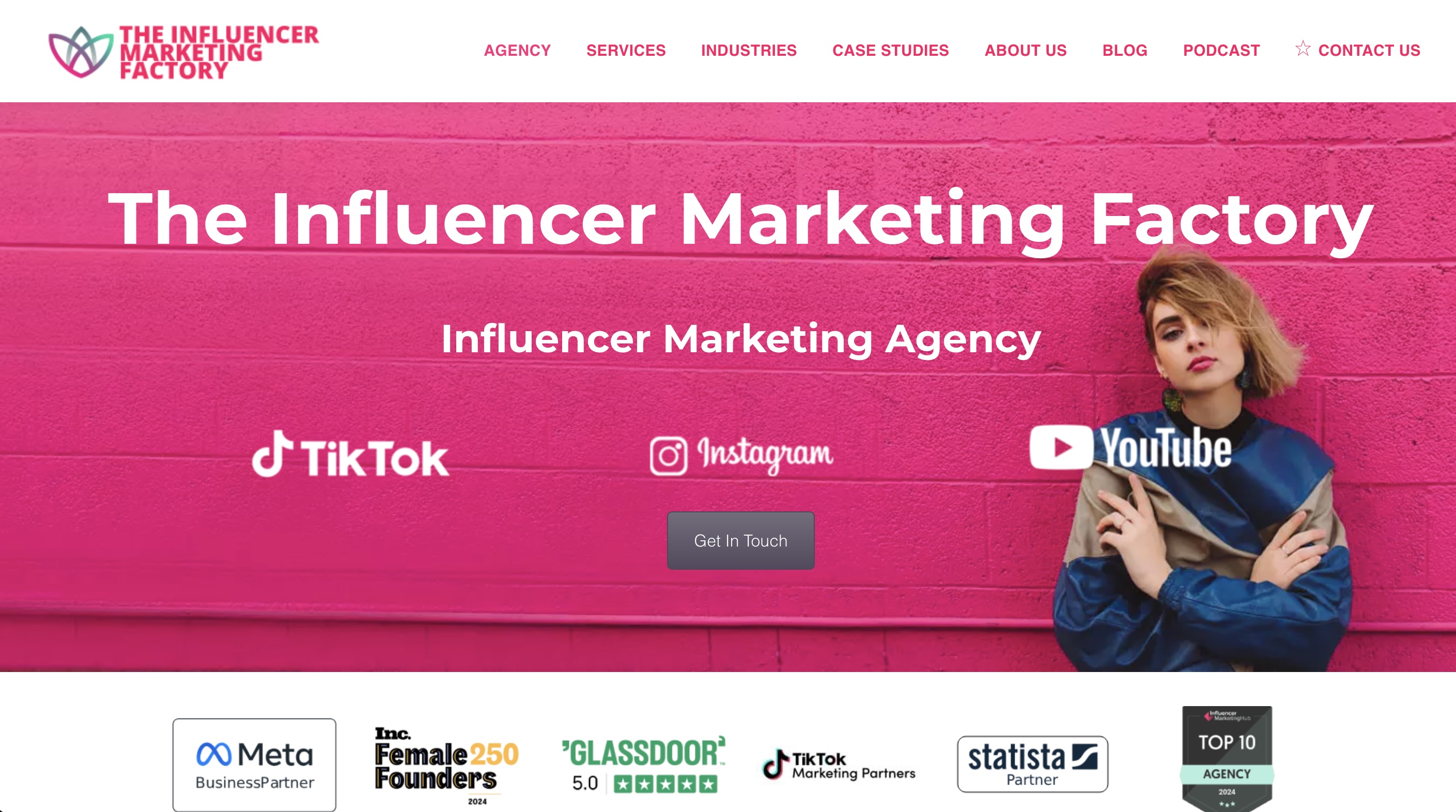 The Influencer Marketing Factory
