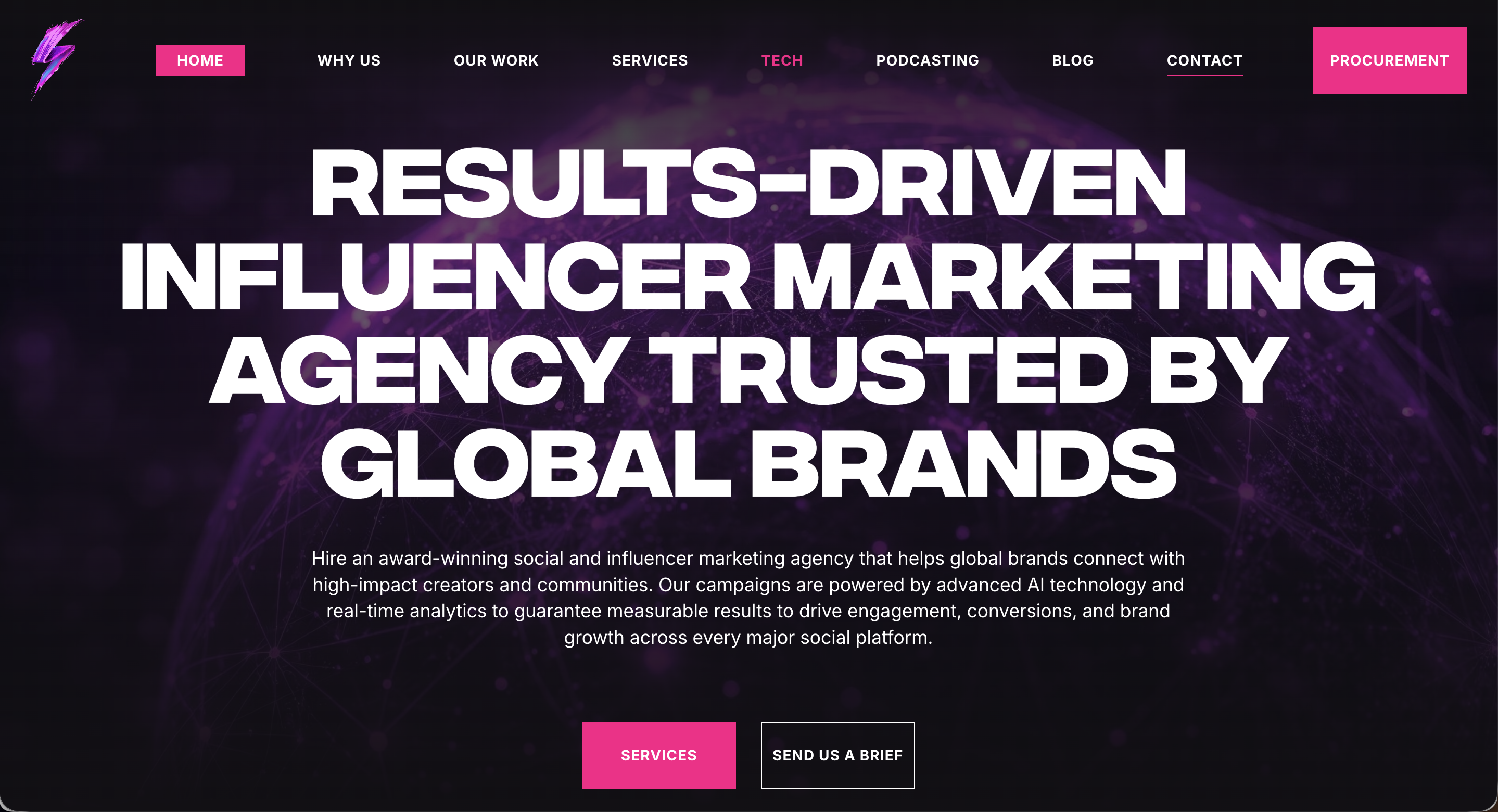 Socially Powerful agency