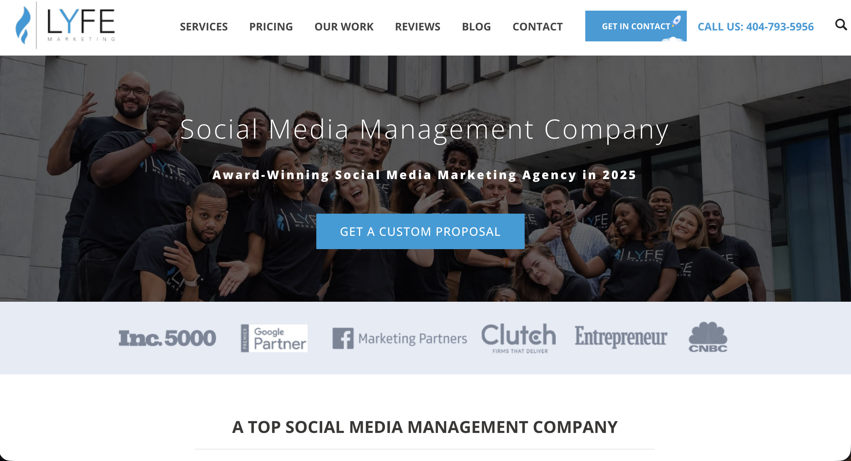 LYFE Marketing agency