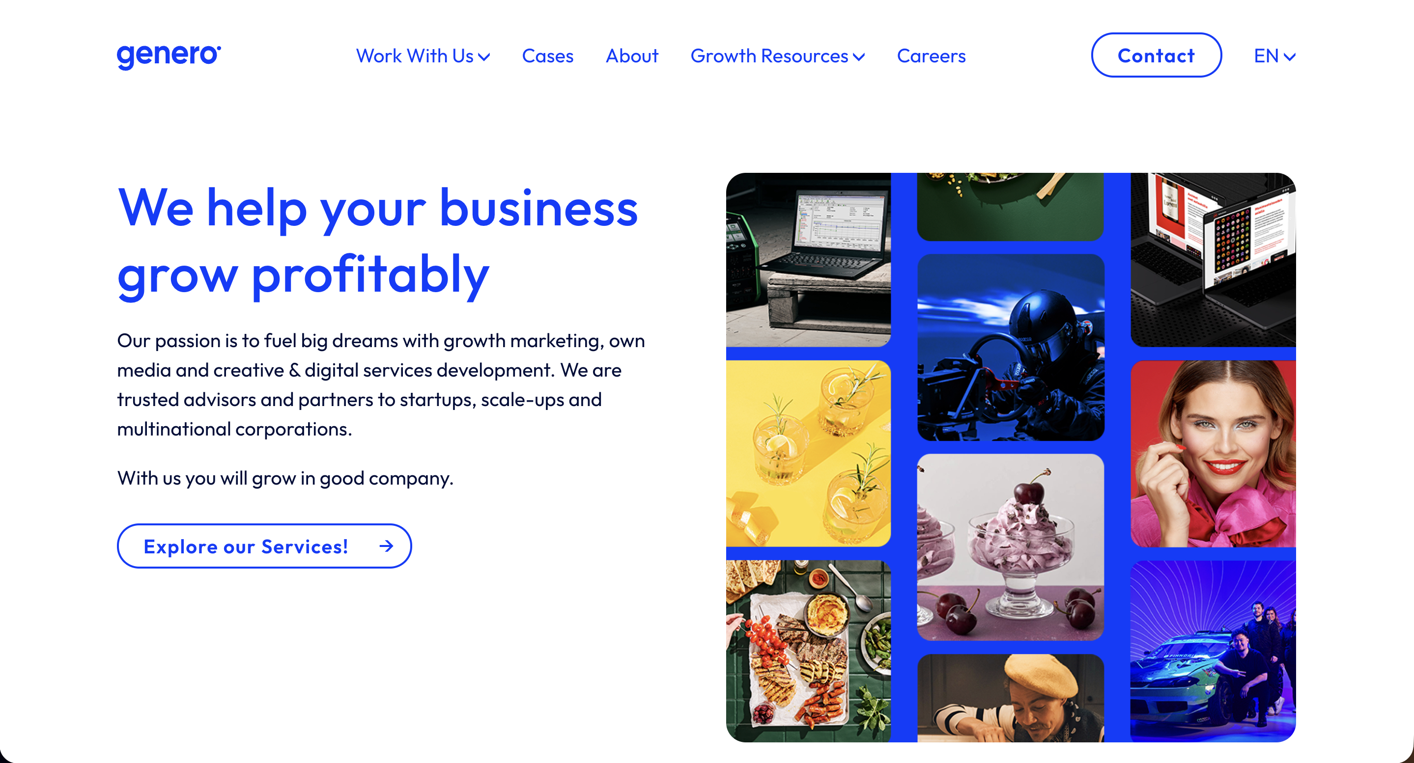 Genero Growth agency