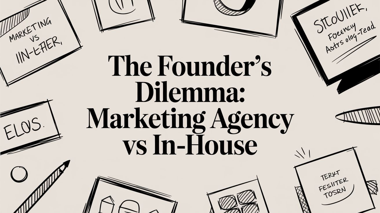 The Founder's Dilemma: Marketing Agency vs. In-House