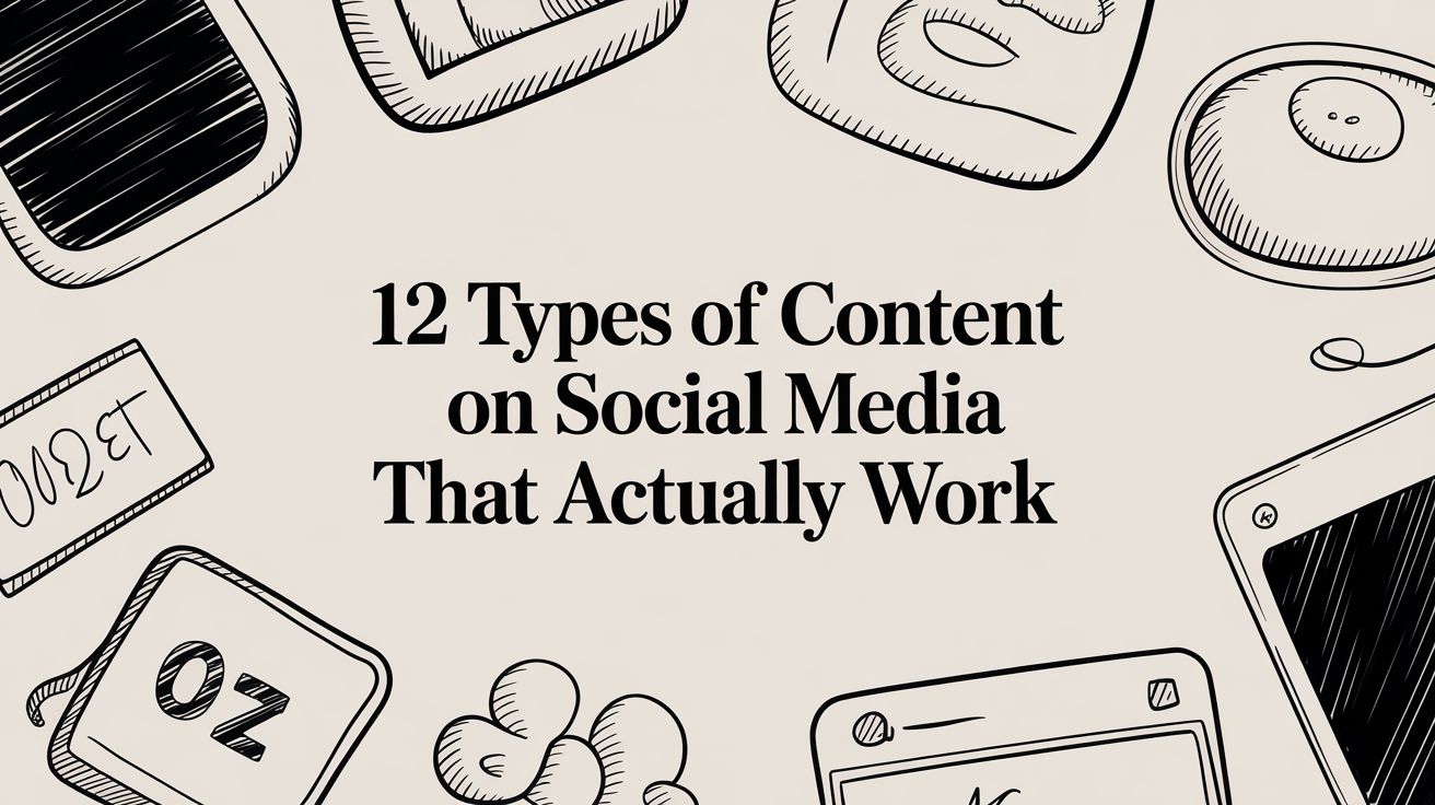 12 types of content on social media that actually work