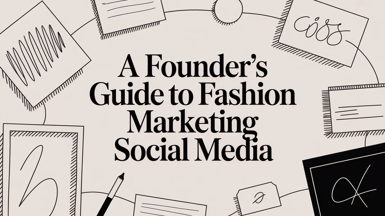 A Founder's Guide to Fashion Marketing on Social Media