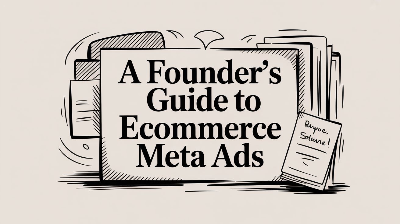 A Founder's Guide to Ecommerce Meta Ads