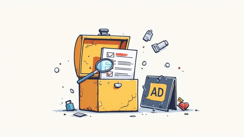 A person looking at a complex dashboard with charts and graphs, looking concerned.