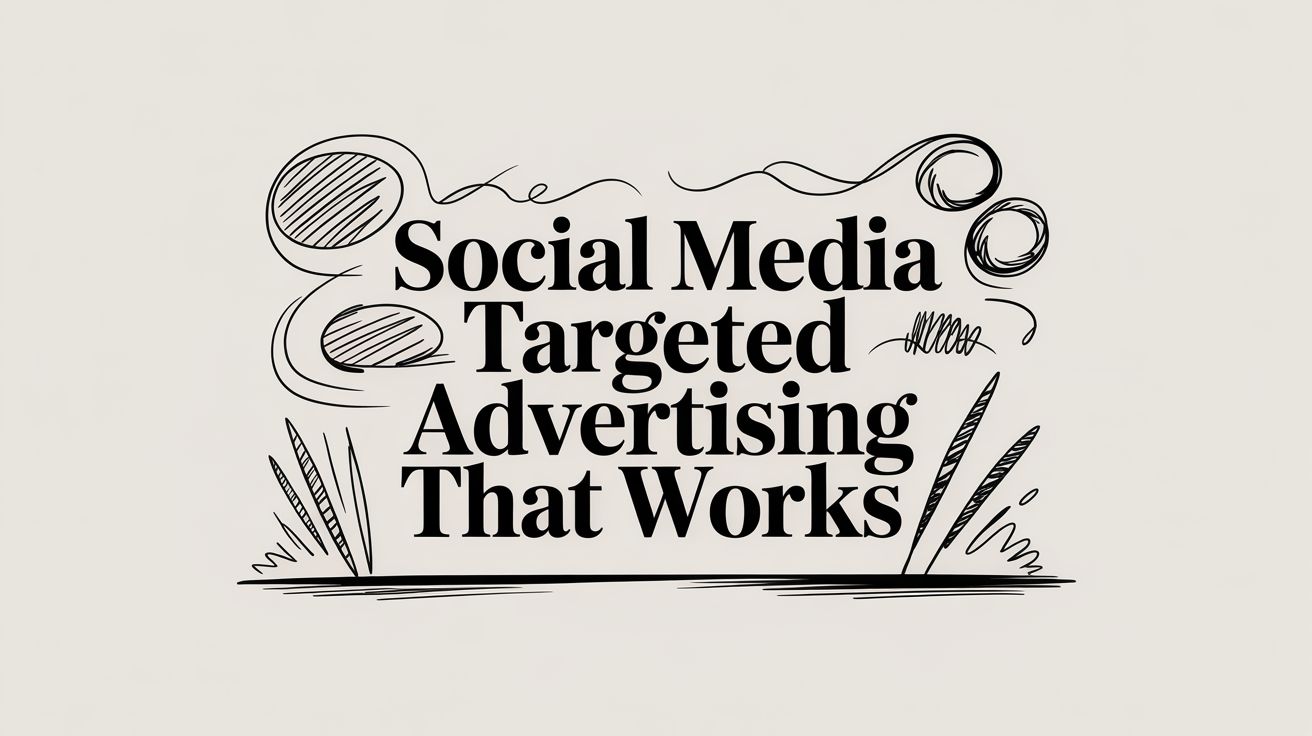 Social Media Targeted Advertising That Actually Works