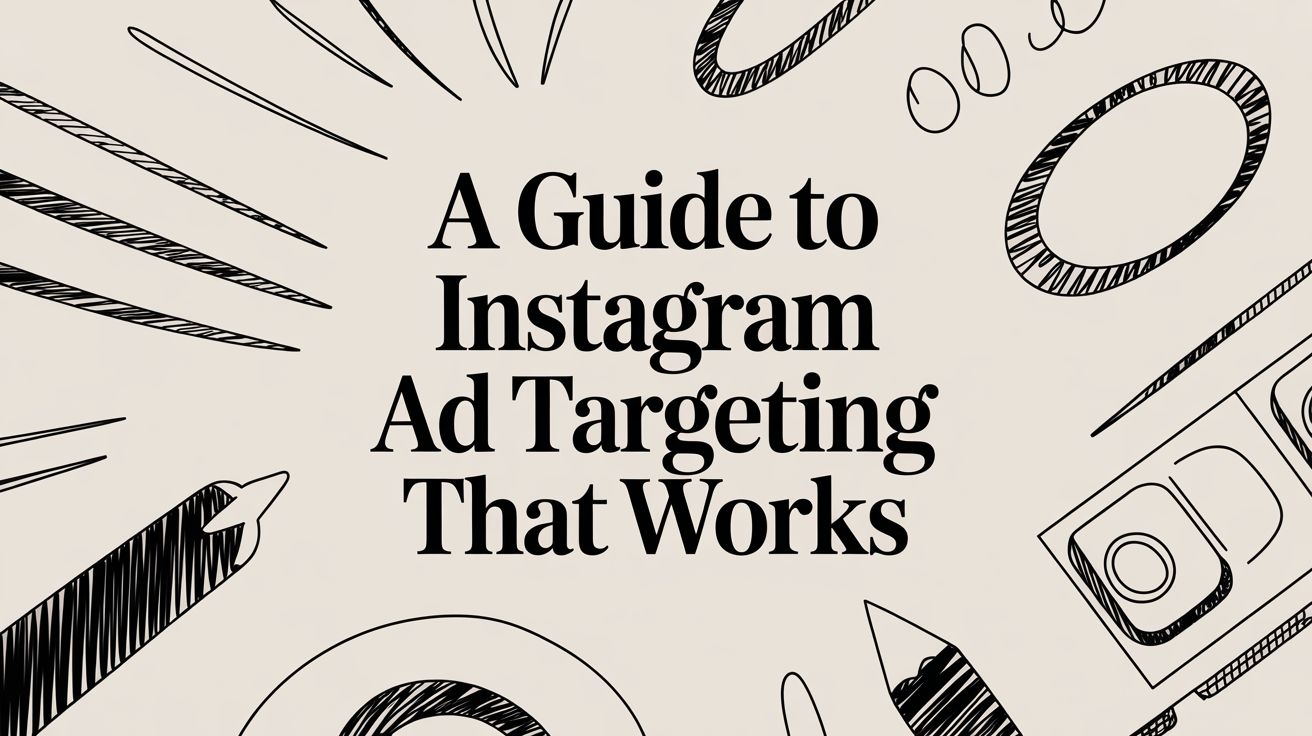 A Guide to Instagram Ad Targeting That Actually Works