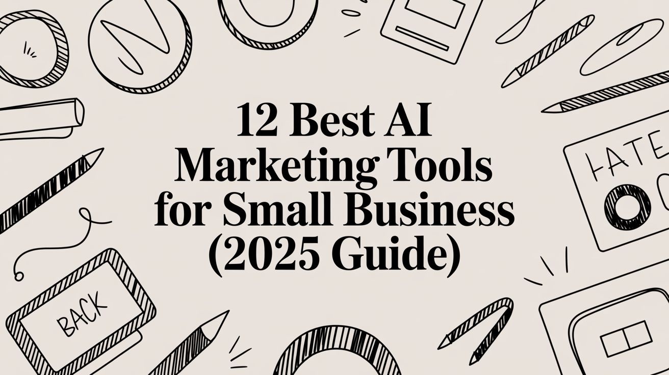 12 Best AI Marketing Tools for Small Business (2025 Guide)