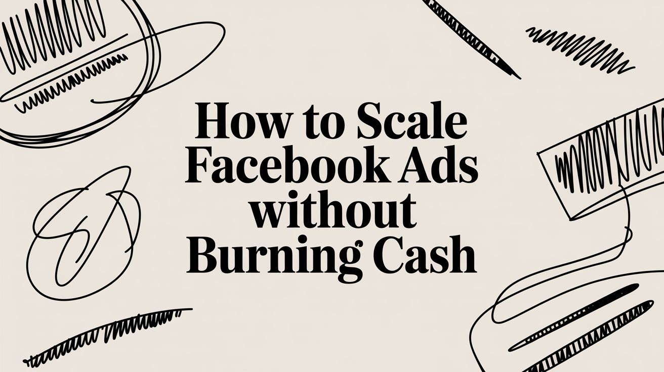 How to Scale Facebook Ads Without Burning Cash