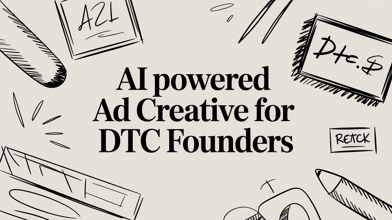 AI Powered Ad Creative for DTC Founders