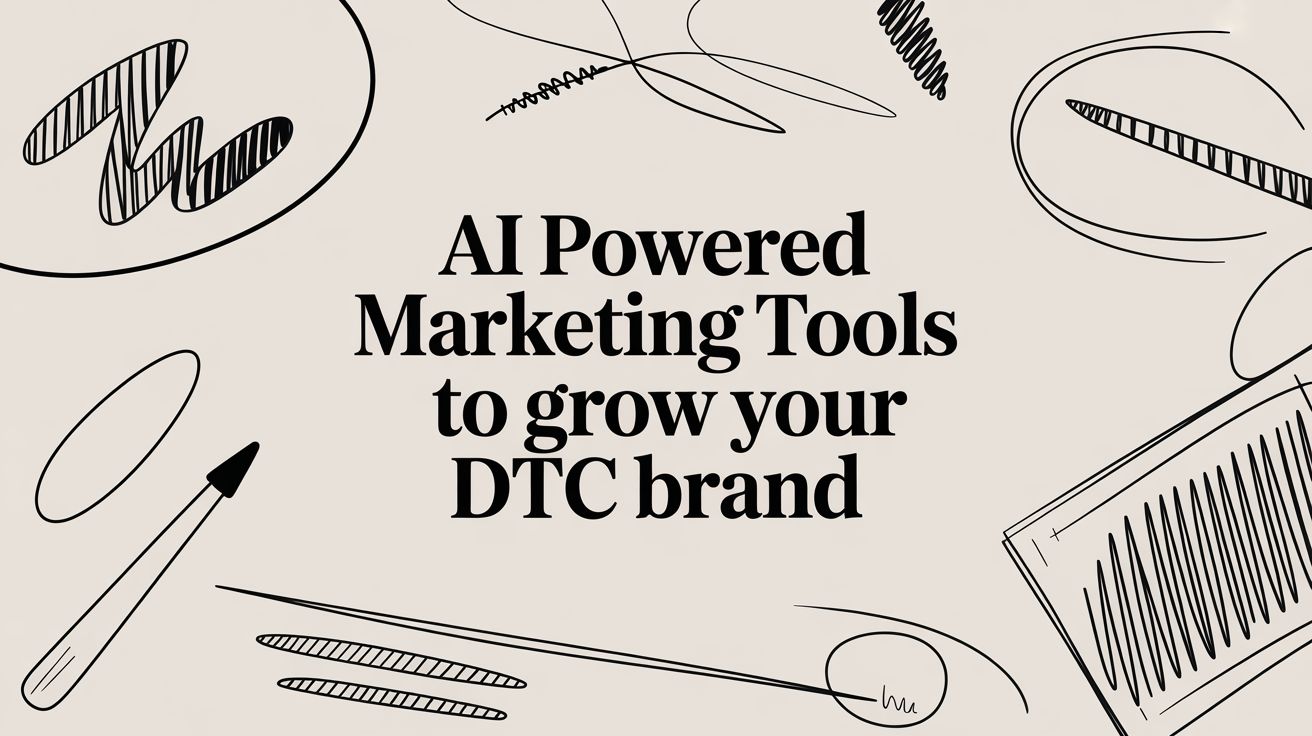 AI Powered Marketing Tools to Grow Your DTC Brand