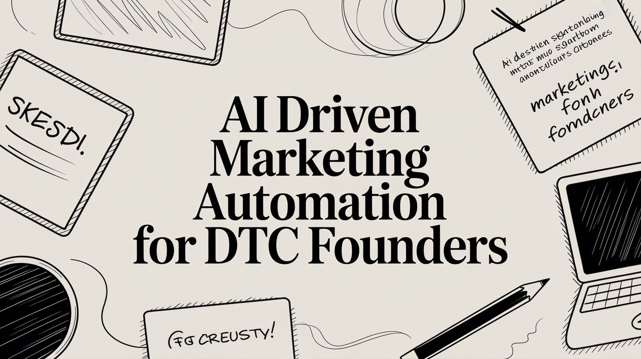 AI Driven Marketing Automation: A Founder's Guide