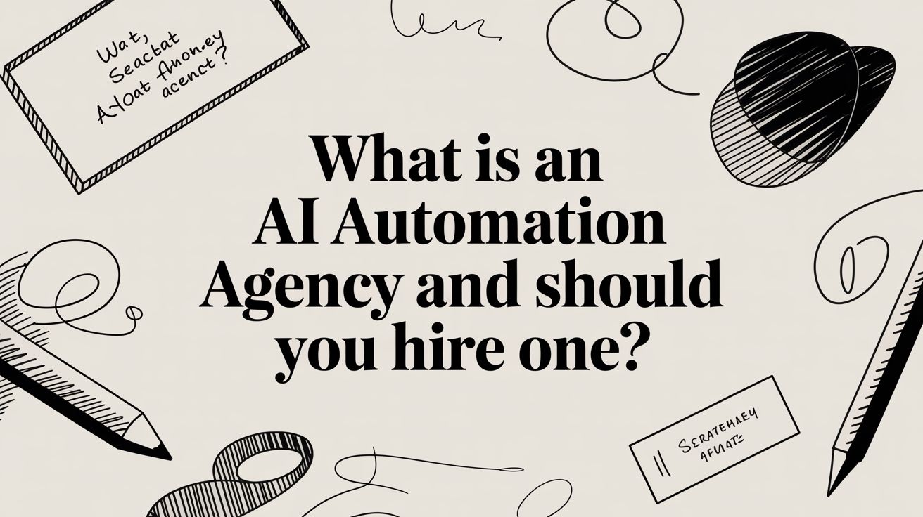 What Is an AI Automation Agency and Should You Hire One?