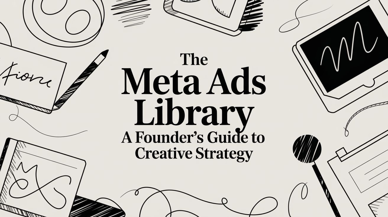 The Meta Ads Library: A Founder's Guide To Creative Strategy