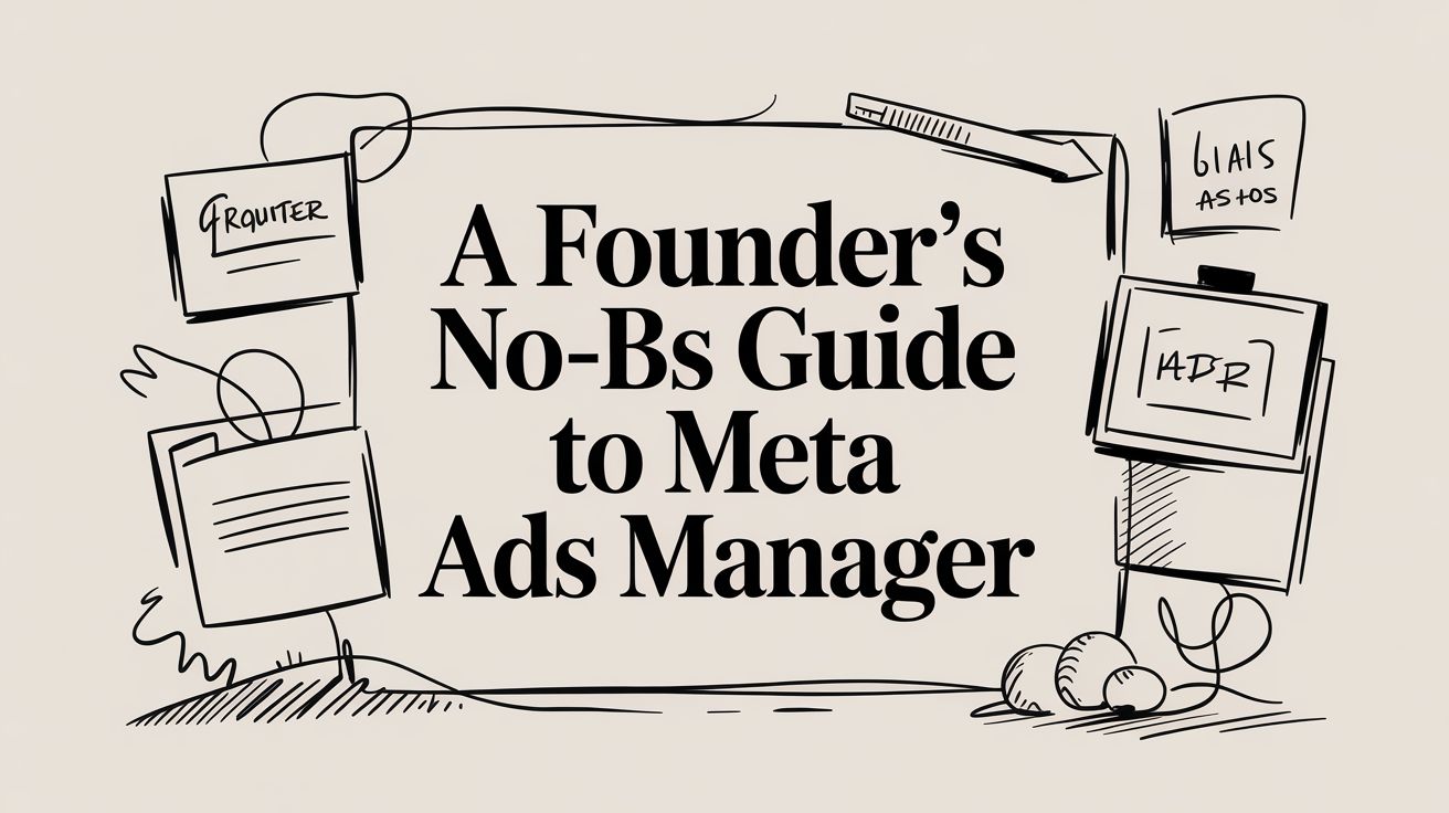 A Founder's No-BS Guide to Meta Ads Manager