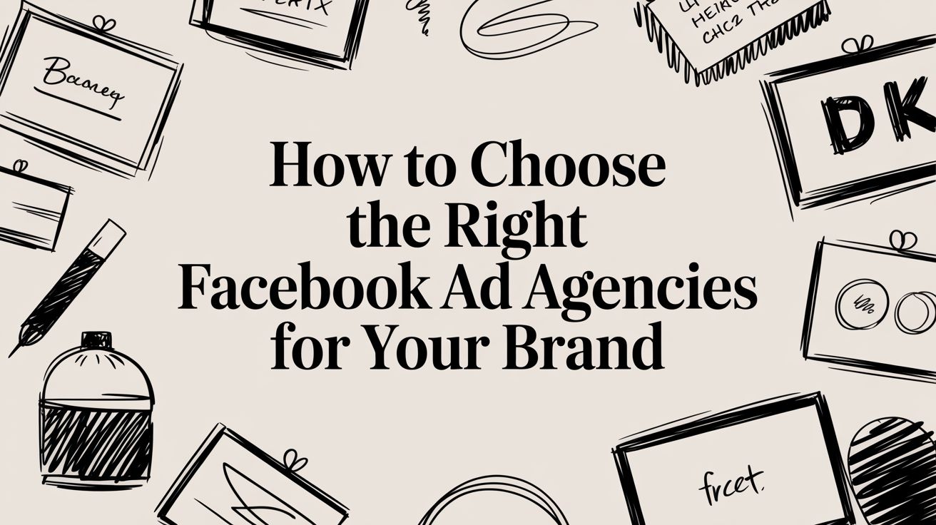 How to Choose the Right Facebook Ad Agency for Your Brand