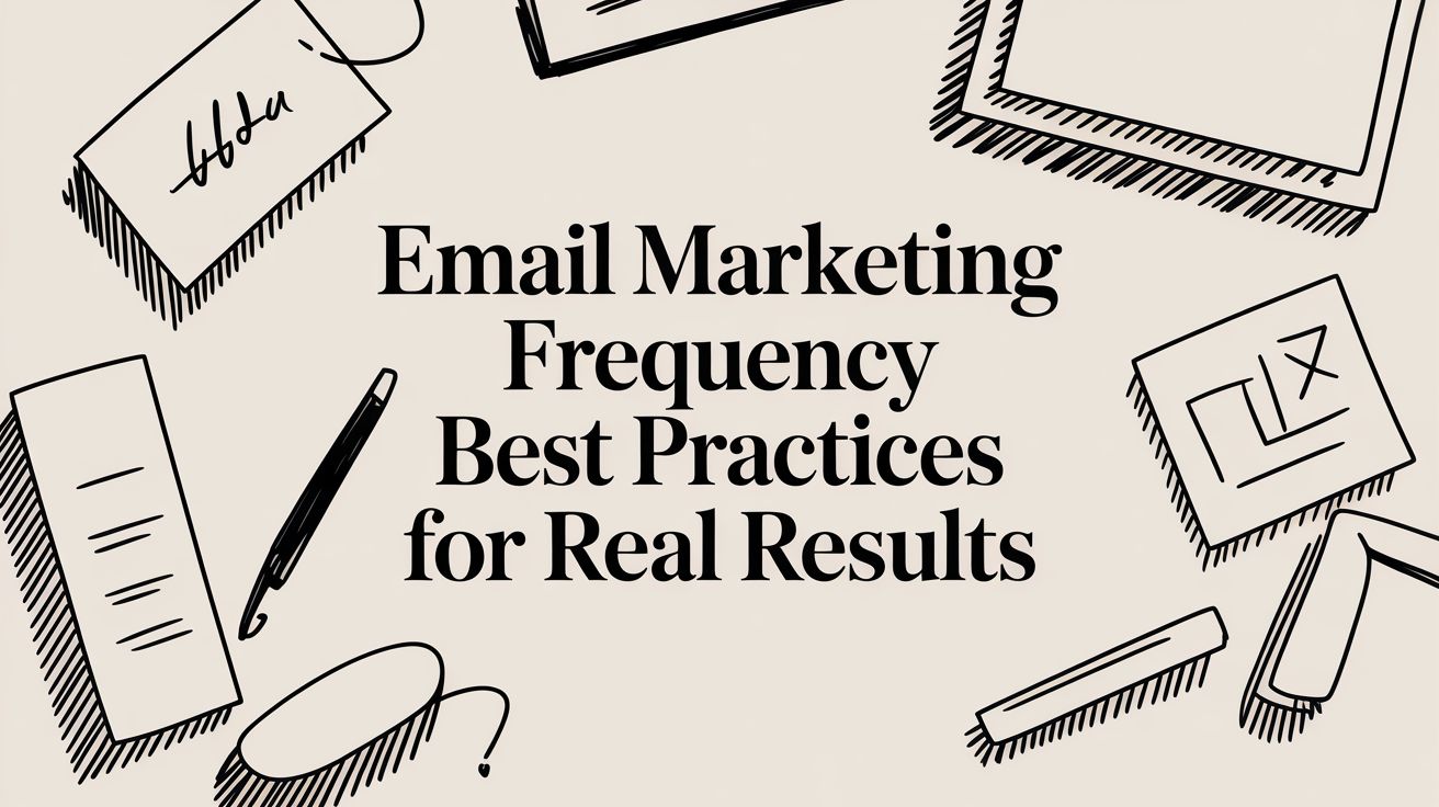 Email Marketing Frequency Best Practices That Actually Work