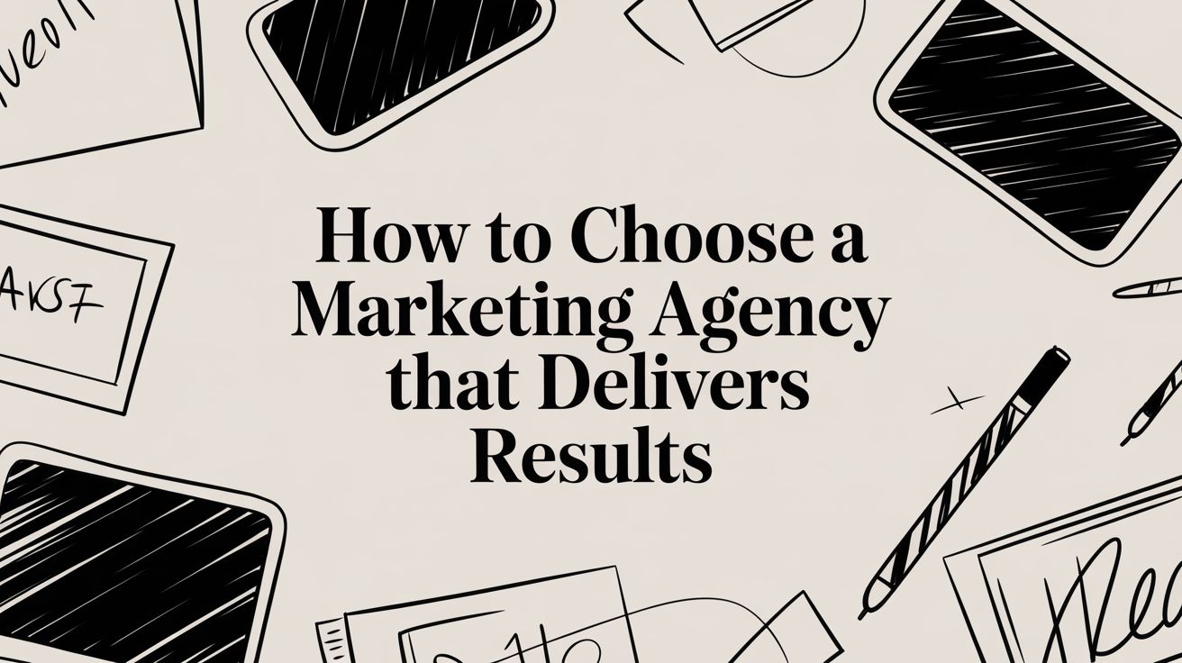 How to Choose a Marketing Agency That Delivers Results