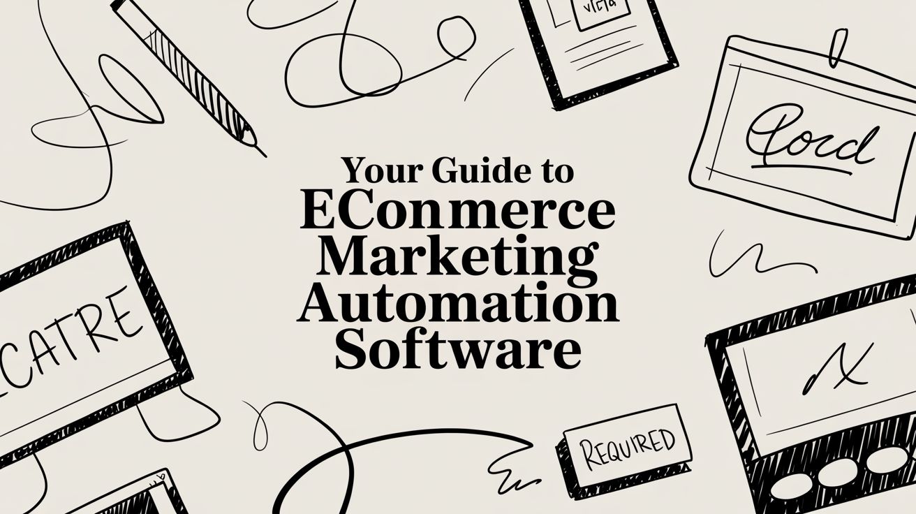 Your Founder's Guide to Ecommerce Marketing Automation Software