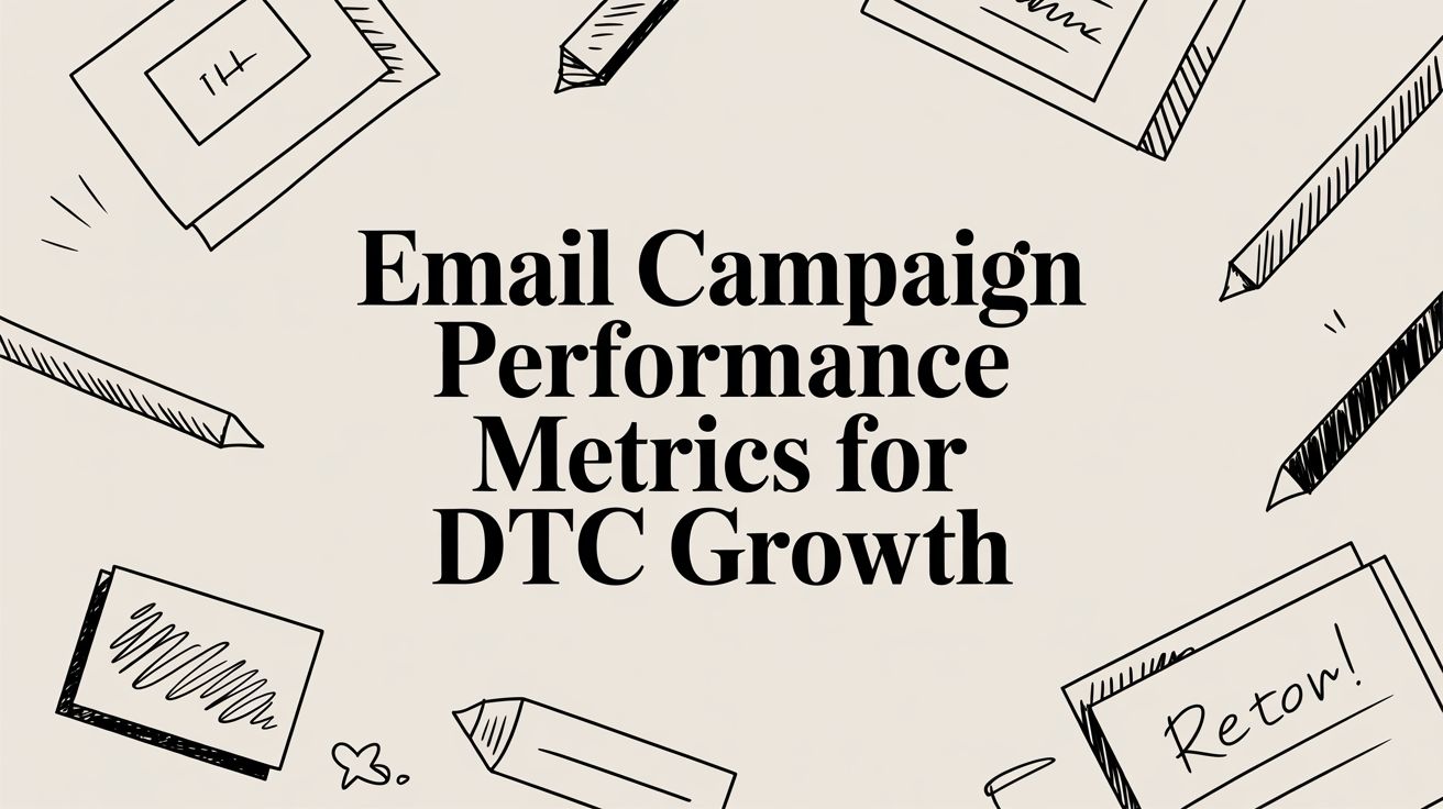 Email Campaign Performance Metrics for DTC Growth