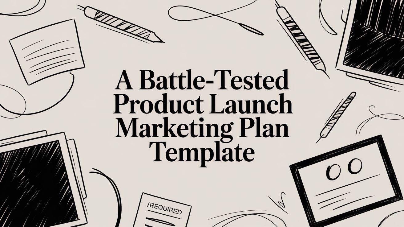 A Battle-Tested Product Launch Marketing Plan Template