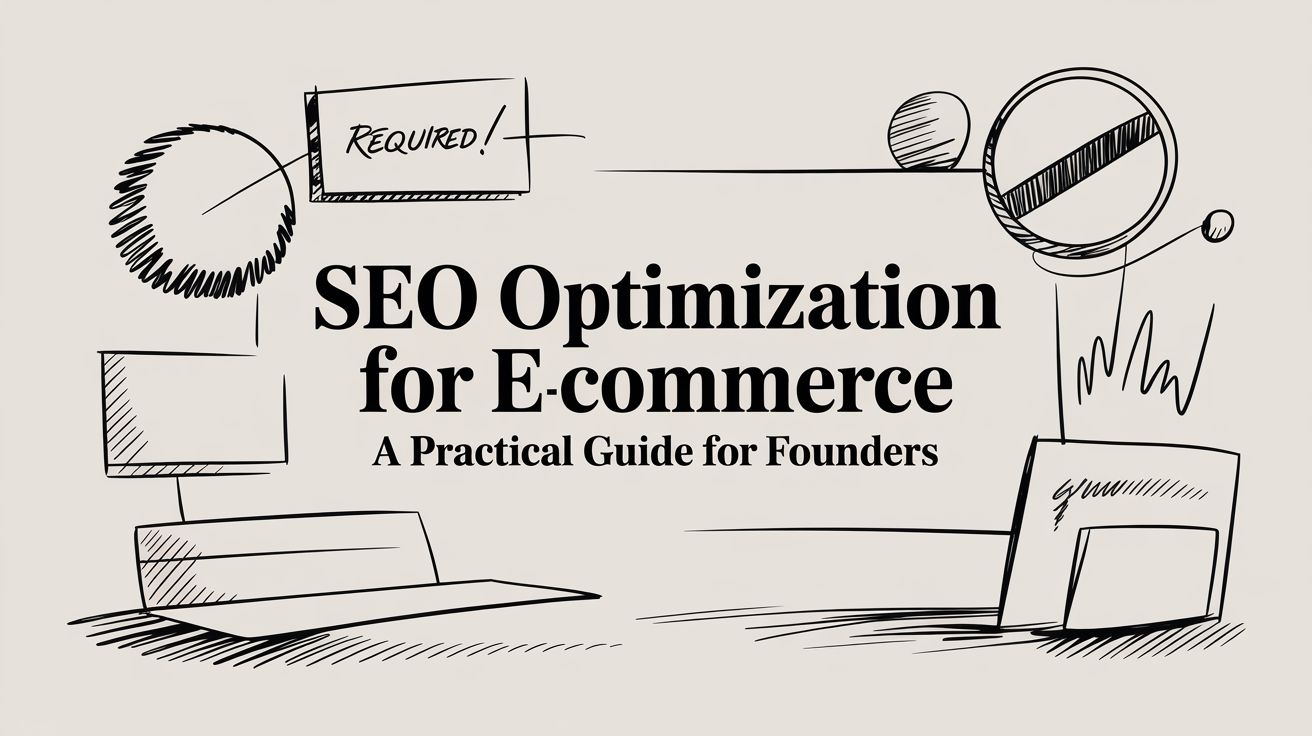 Seo Optimization for Ecommerce: A Practical Guide for Founders