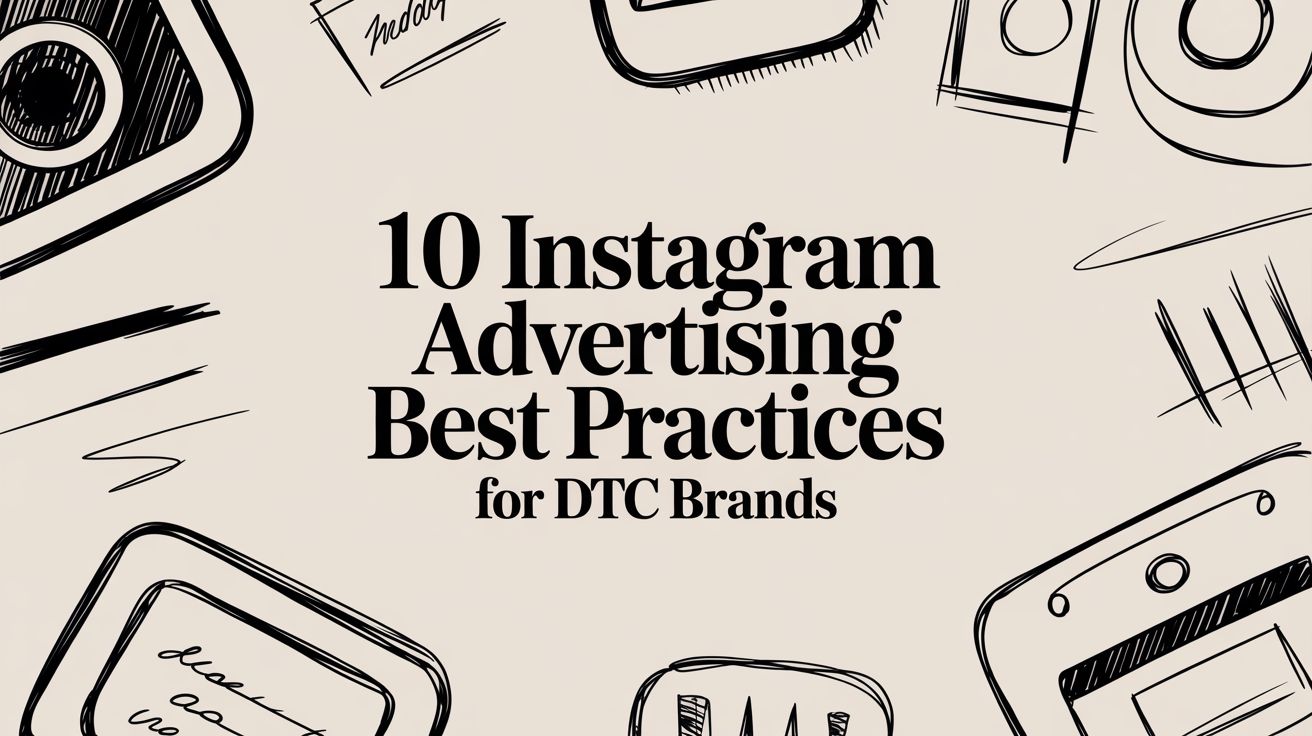 10 Instagram Advertising Best Practices for DTC Brands