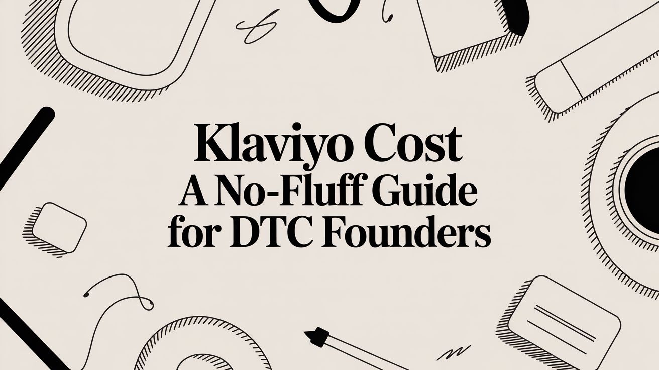 Klaviyo Cost: A No-Fluff Guide For Founders