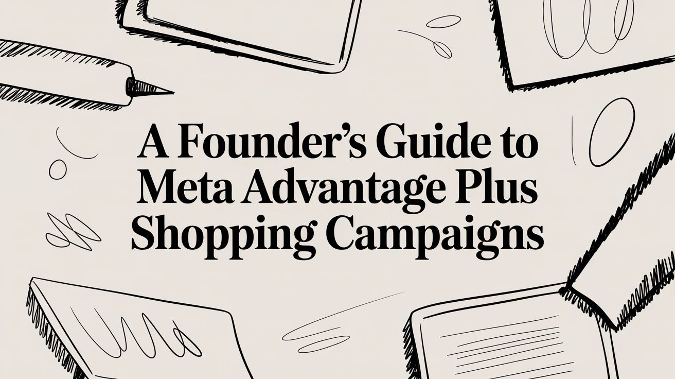 A Founder’s Guide to Meta Advantage Plus Shopping Campaigns
