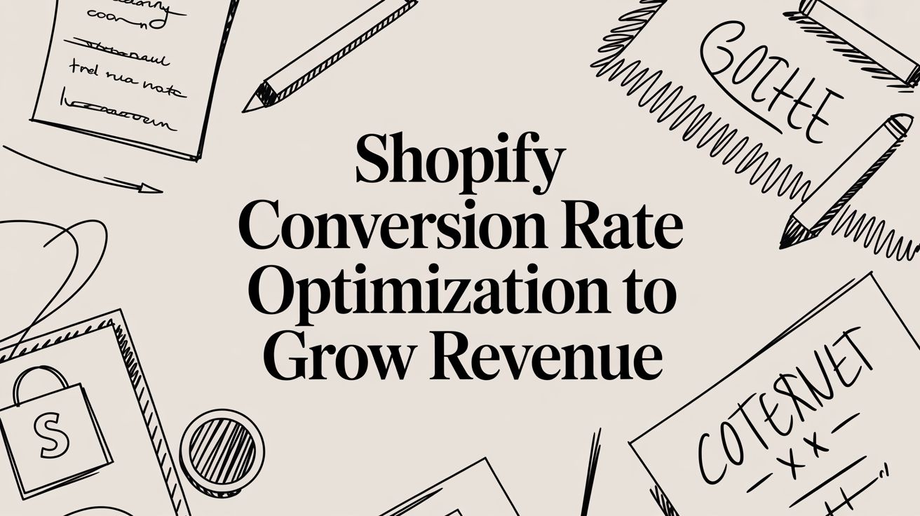 Shopify Conversion Rate Optimization: A Founder's Guide to Growing Revenue