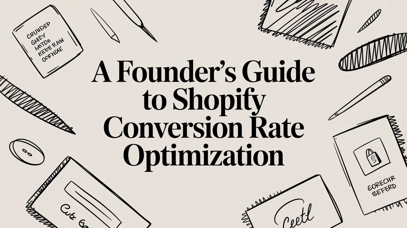 A Founder's Guide to Shopify Conversion Rate Optimization