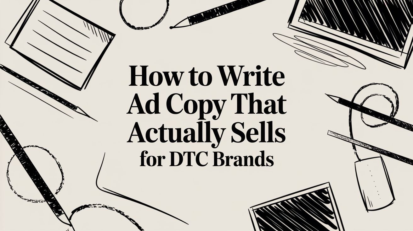 How To Write Ad Copy That Sells