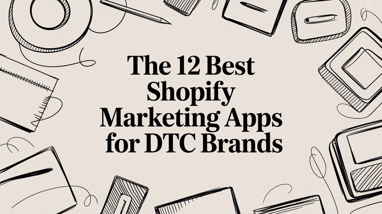 The 12 Best Shopify Marketing Apps for DTC Brands