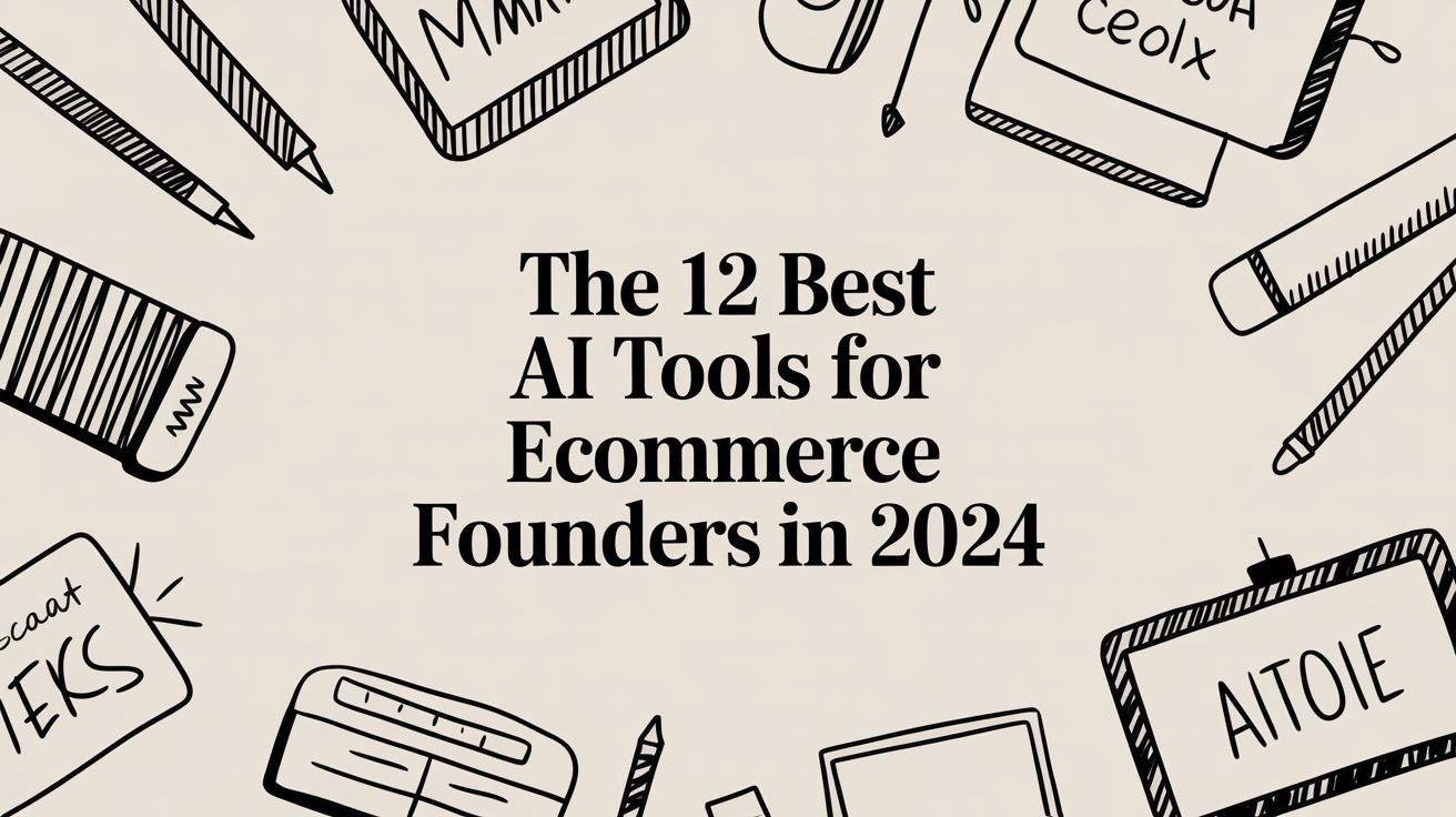 The 12 Best AI Tools for Ecommerce Founders in 2024