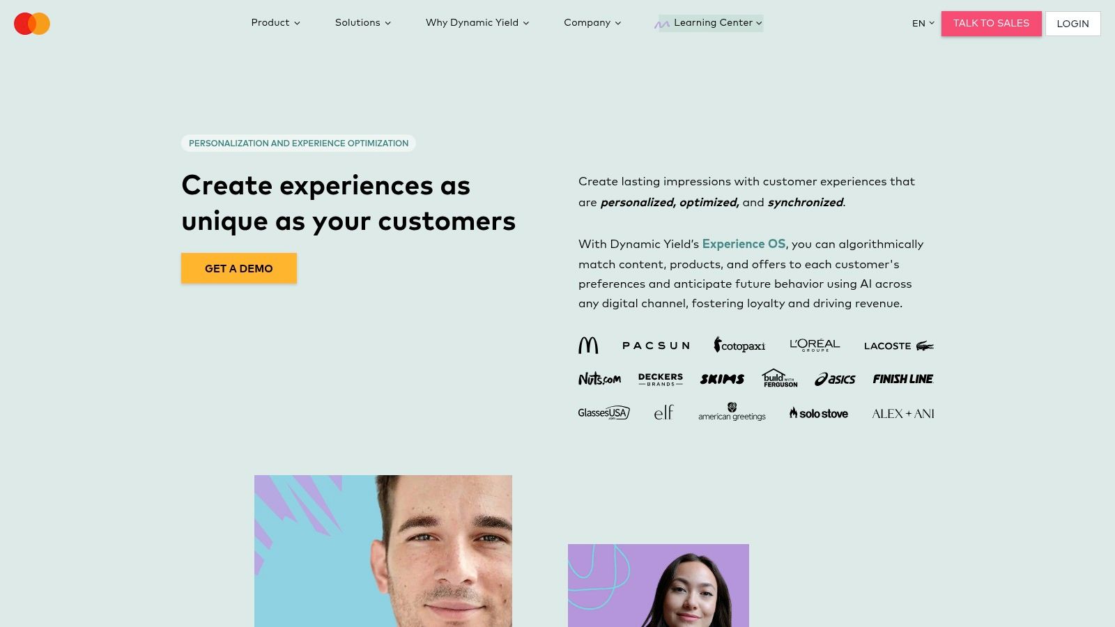 Dynamic Yield by Mastercard