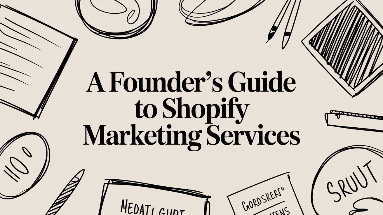 A Founder's Guide to Shopify Marketing Services