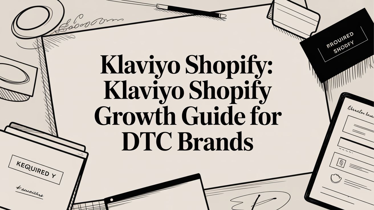 Klaviyo Shopify: A Founder's Guide to Driving Real Growth