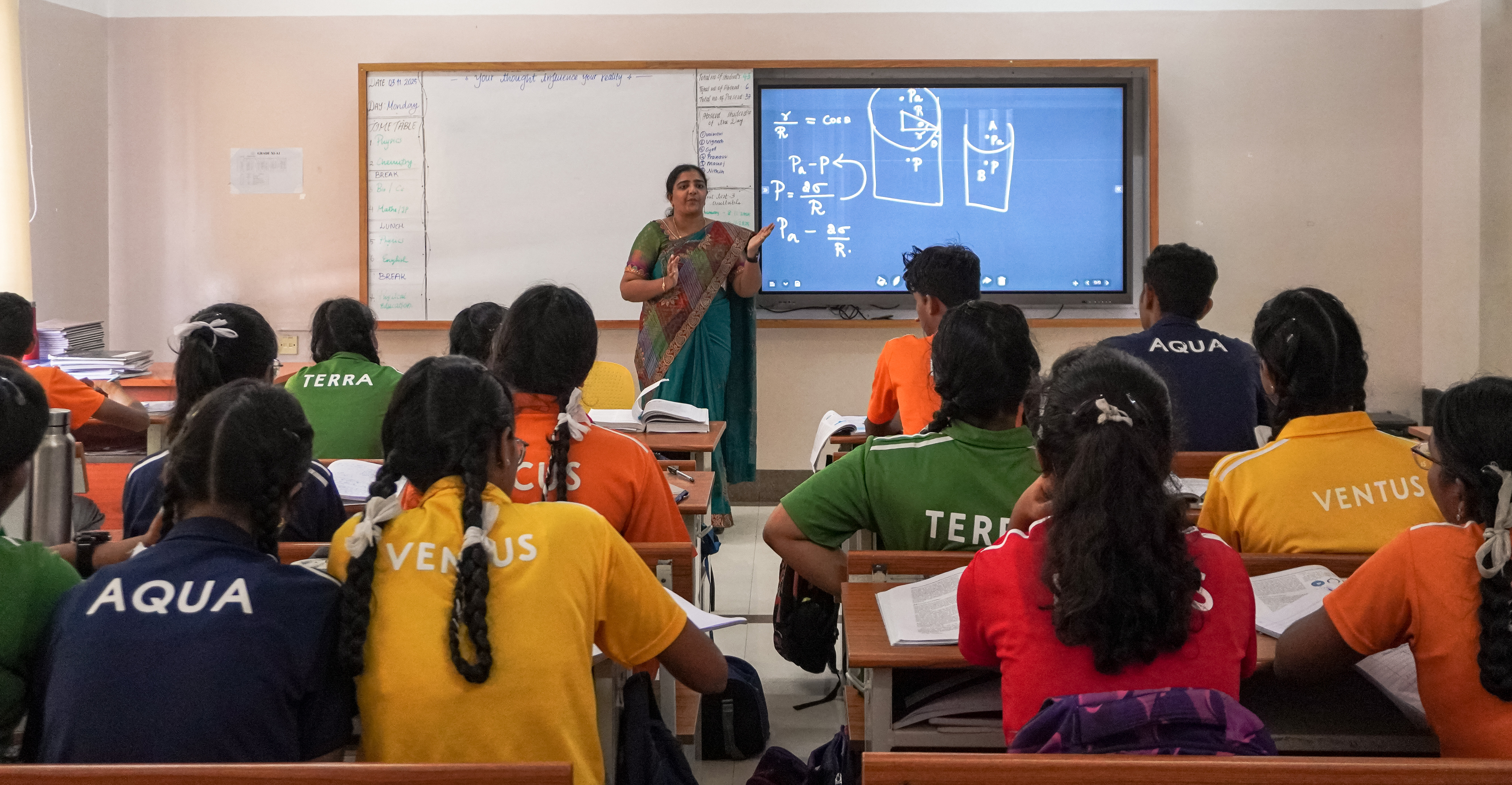 Qualified faculty empowering students with knowledge, skills, and confidence for the future