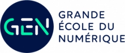 Logo Grande Ecole du Numérique