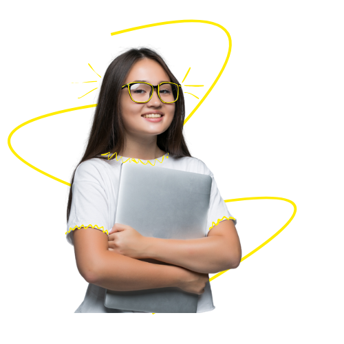 Etudiante en marketing