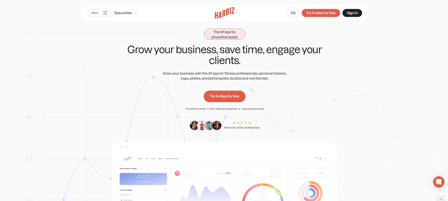 Software for Gyms | For Personal Trainers