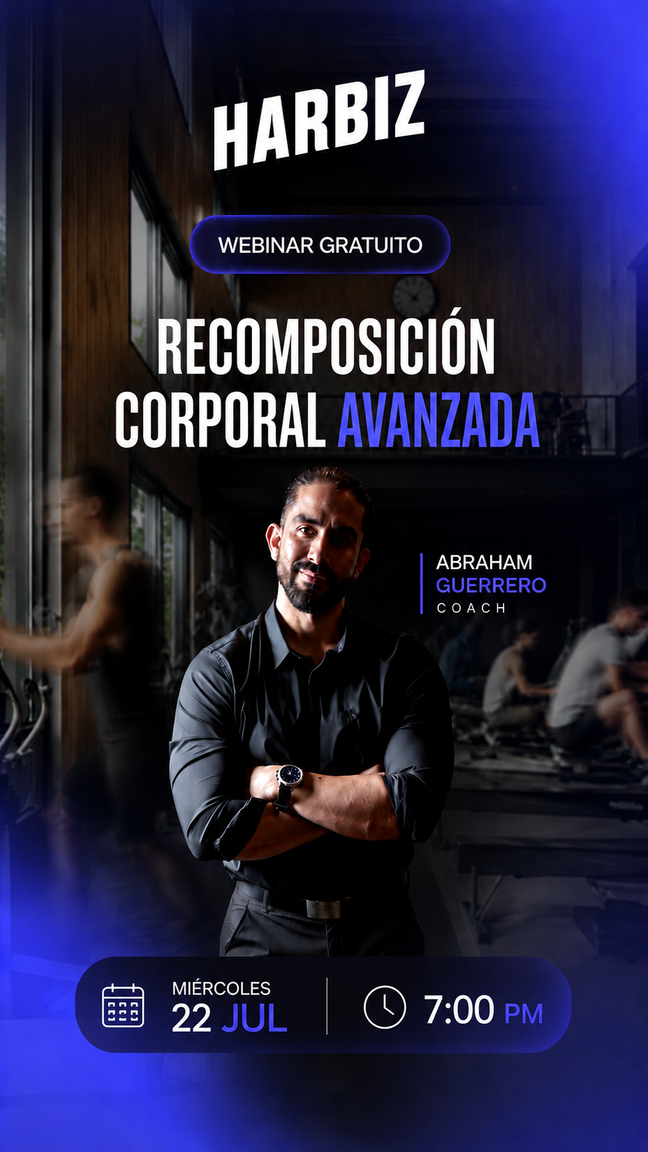 Recomposición Corporal Avanzada — Abraham Guerrero