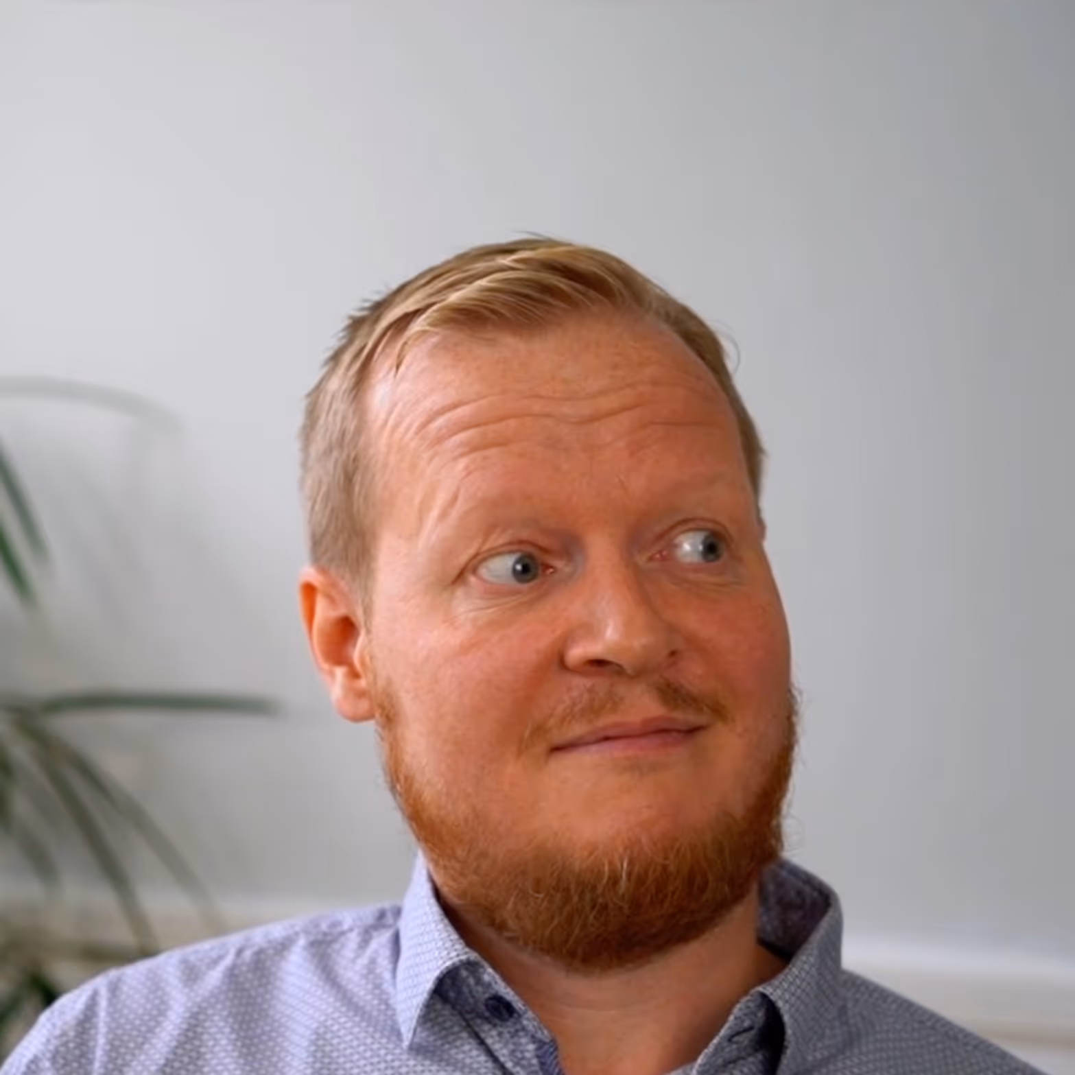 Andreas og andre medarbejdere fortæller hvordan det er at være på kontoret