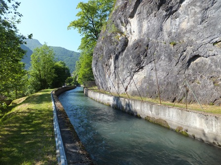 Canal de la Neste - Image par lespyrenees.net