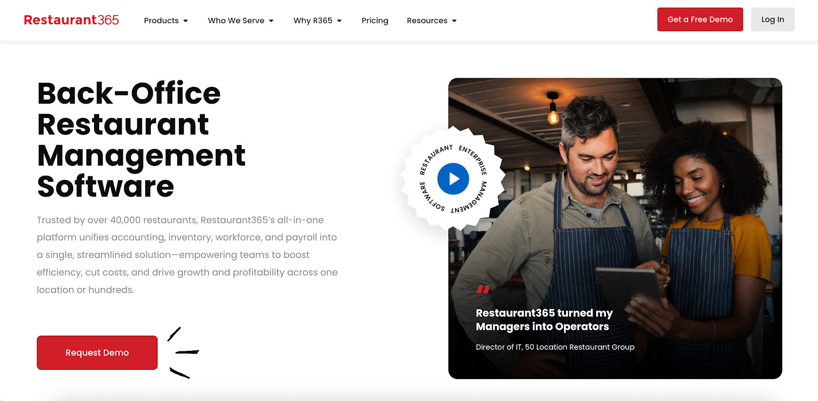 Restaurant365