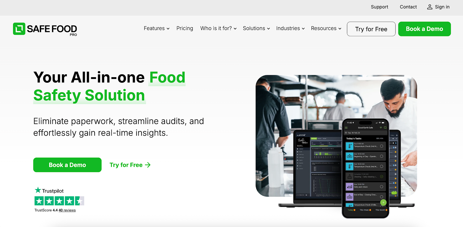 Safe Food Pro