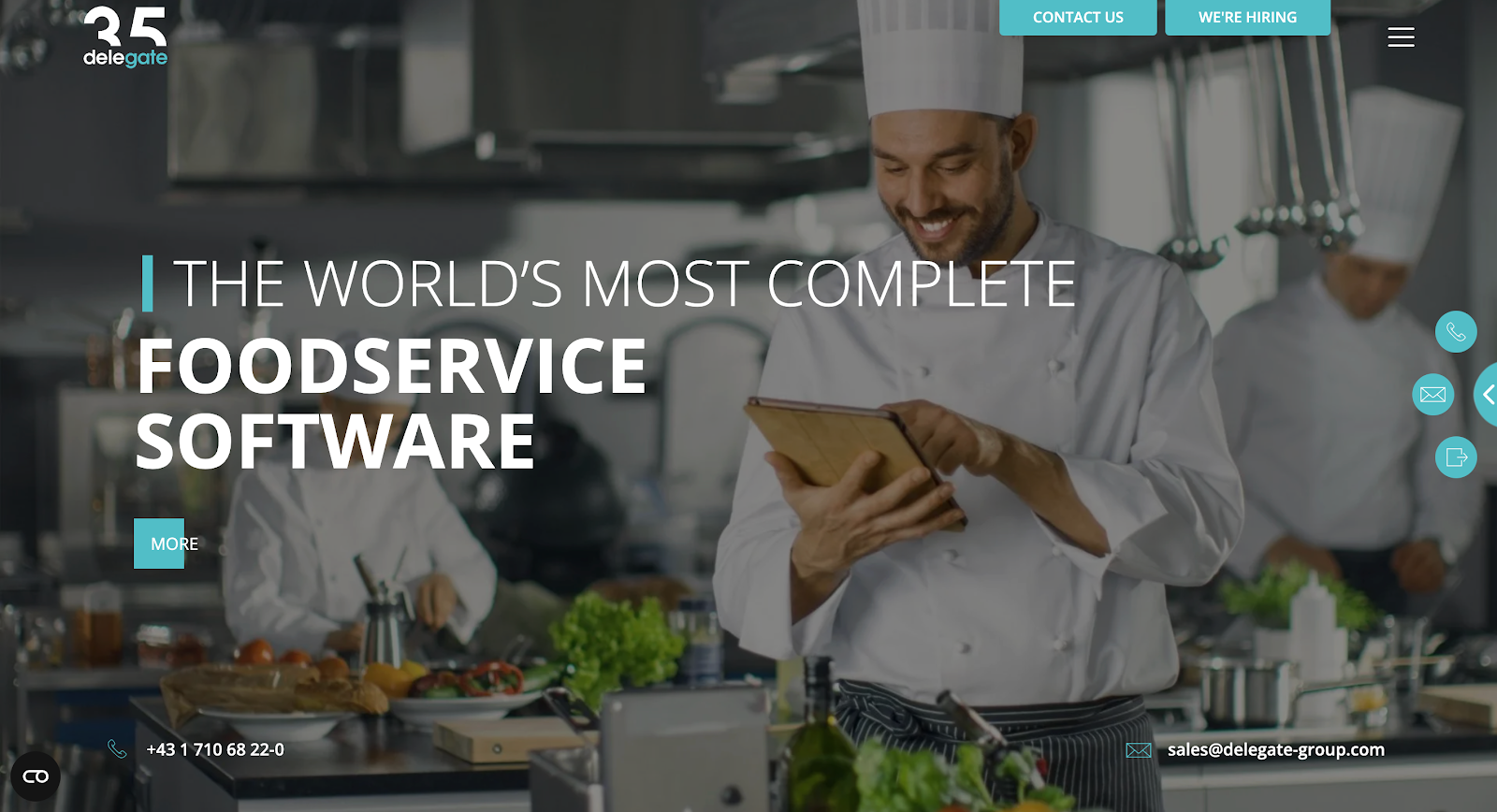 Delegate Foodservice