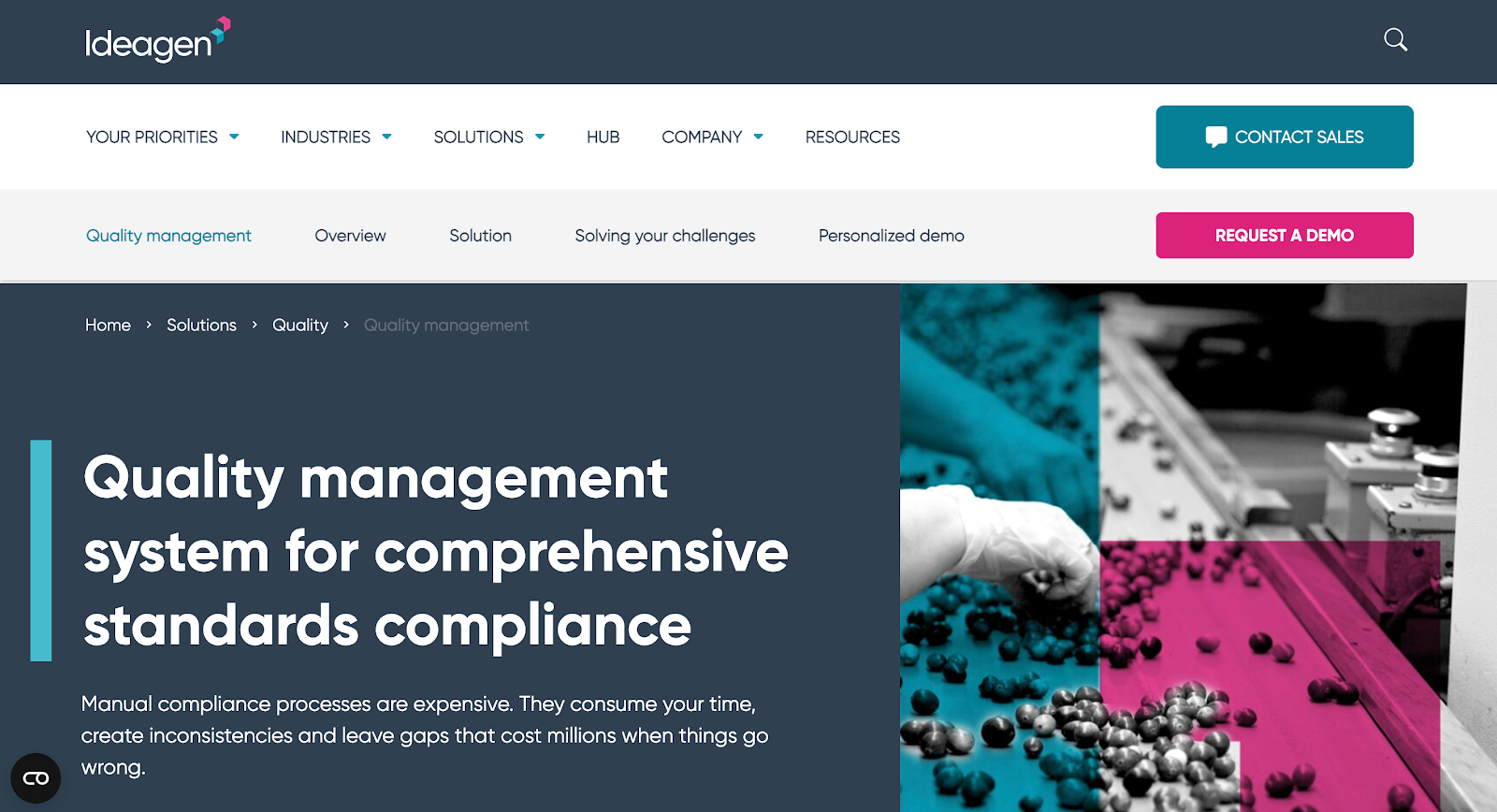 Ideagen Quality Management