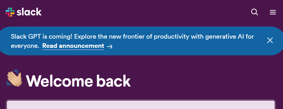 Slack